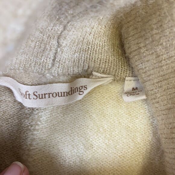 ✧⋆Soft Surroundings✧ Quadro Wool Tunic Sweater - Picture 7 of 9
